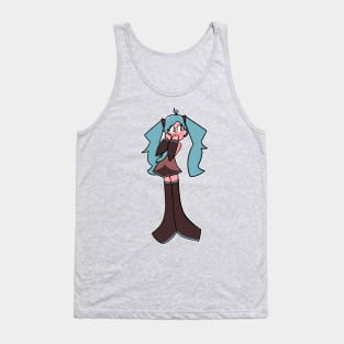 Have some fun with Miku Tank Top